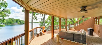 Lakefront Family Retreat in Battle Creek w/ Dock