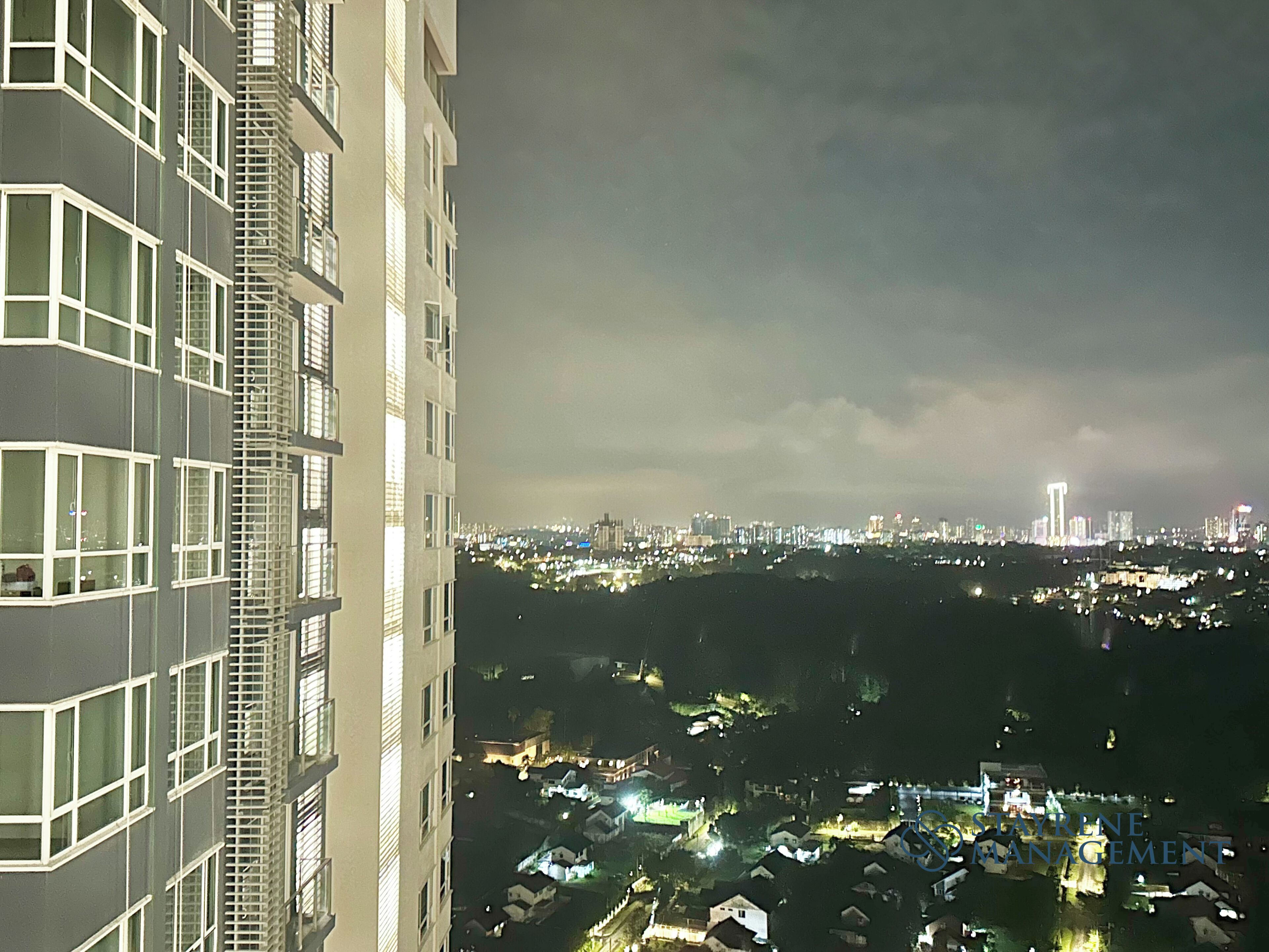 City view from property