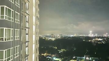 City view from property