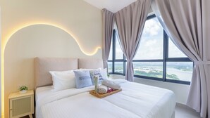 คลาสสิกอพาร์ทเมนท์, วิวเมือง | Wi-Fi ฟรี, ผ้าปูที่นอน