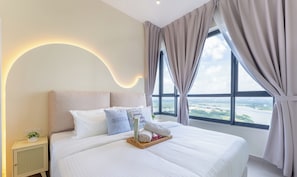 Classic-Apartment, Stadtblick | Kostenloses WLAN