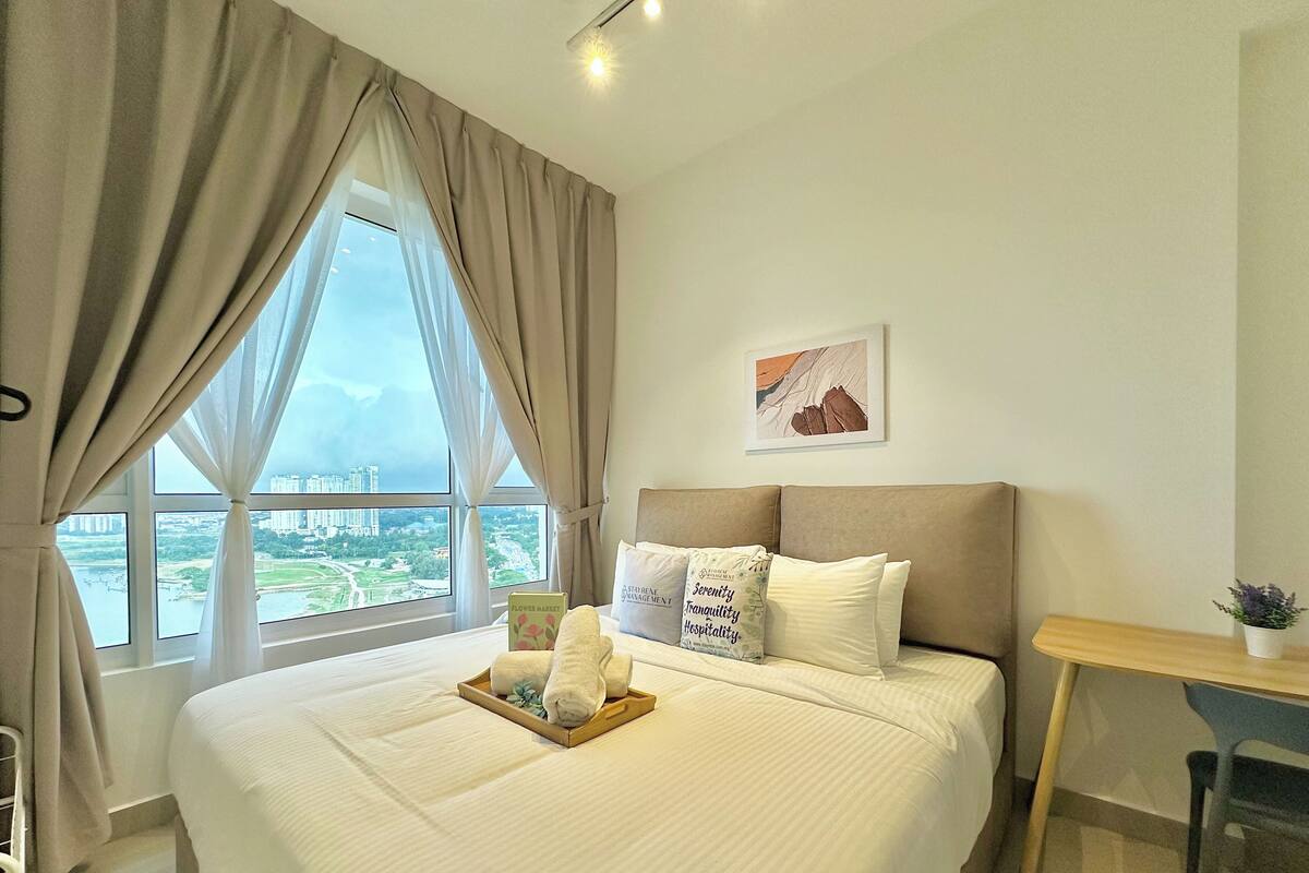 Apartamento Deluxe, balcón, vistas a la ciudad | Wifi gratis