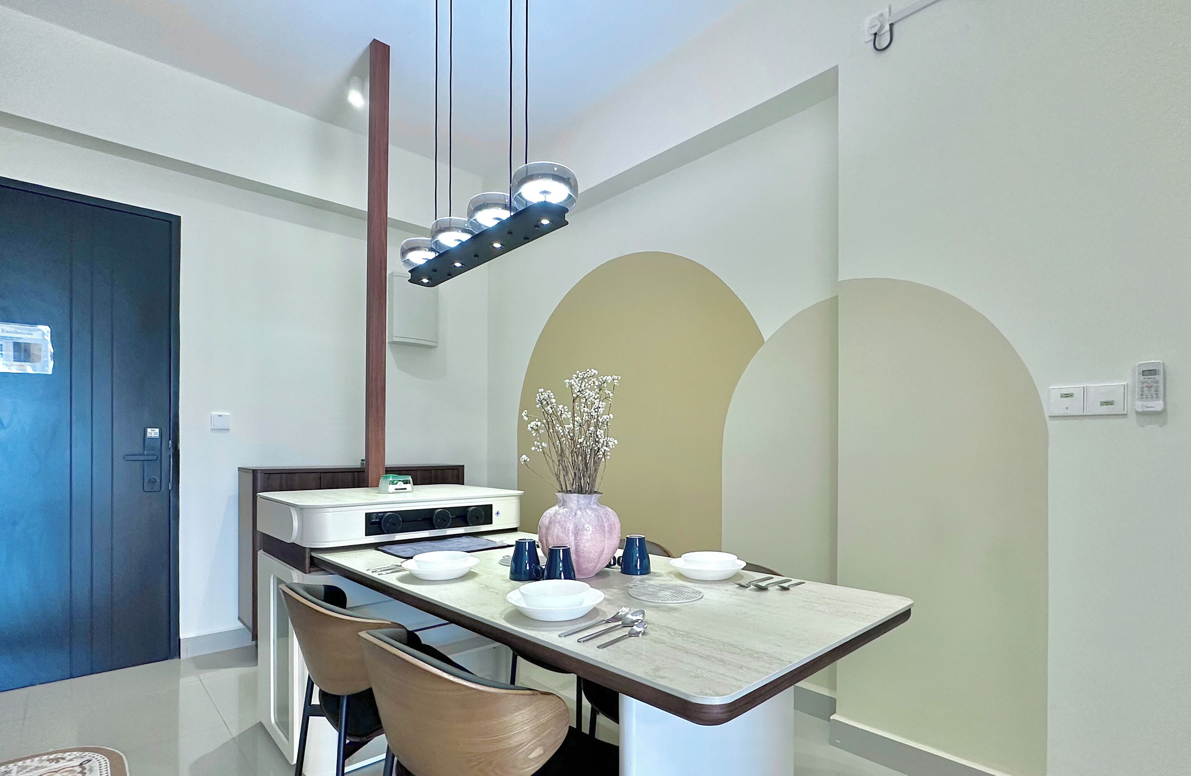In-room dining