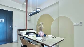 In-room dining