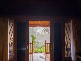 Vista desde la habitación