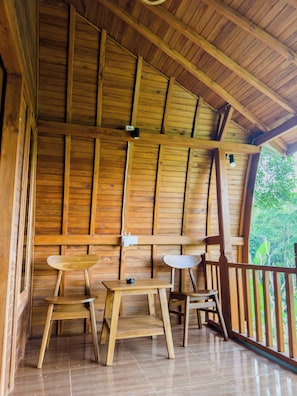 Outdoor dining - Ayung Melasti (Carangsari)