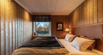 Exclusive and cozy apartment at Kikut Panorama, Geilo - Ski in/ski out