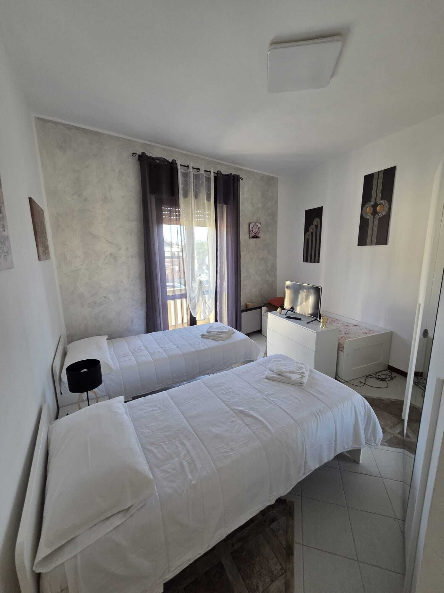 Casa de ciudad clásica, 2 camas individuales, balcón | Wifi gratis 
