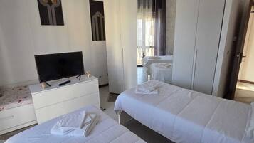 Townhouse Klasik, 2 Tempat Tidur Twin, balkon | Wi-Fi gratis