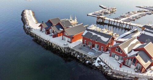 Seacabin in Lilleeid Marina