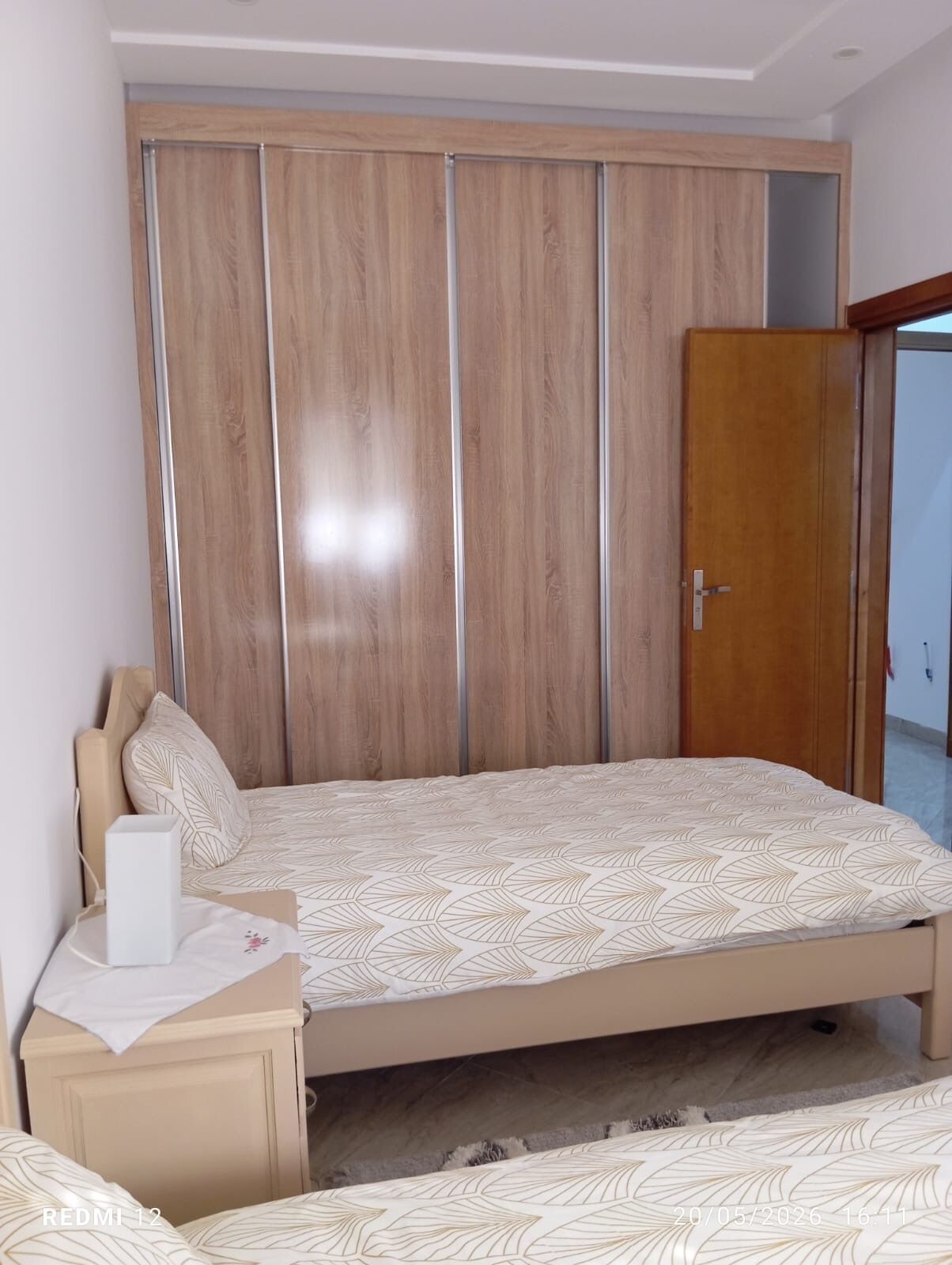 2 dormitorios y ropa de cama