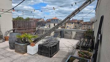 Terrasse/gårdhave