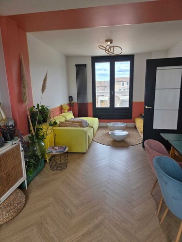 Rooftop traversant, lumineux au coeur de Cahors, 2 chambres, 2 grandes terrasses