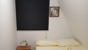 Wifi gratis y ropa de cama