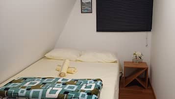 2 habitaciones, wifi gratis y ropa de cama