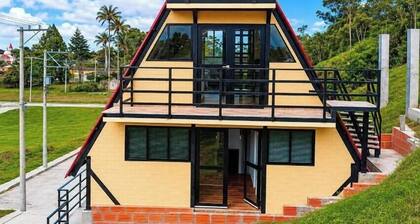 Valle Cristal — Your Getaway in Murillo, Tolima 🌴️🌿🌴️ Apartment Rental: One-Bedroom.