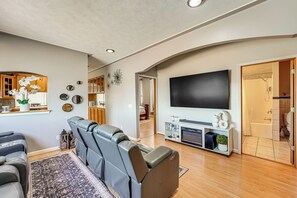 3 Schlafzimmer, Bügeleisen/Bügelbrett, Internetzugang, Bettwäsche