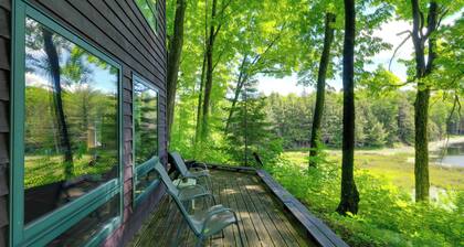 Family Friendly! Lakefront Sanctuary in Ogema