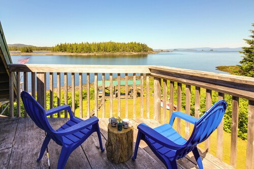 Ocean Front & Private Beach! Coffman Cove Lodge