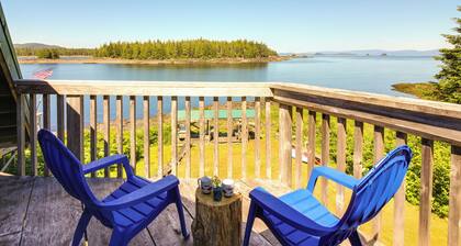 Ocean Front & Private Beach! Coffman Cove Lodge