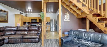 Steps to Fishing Pond! Country Cabin in Maysville