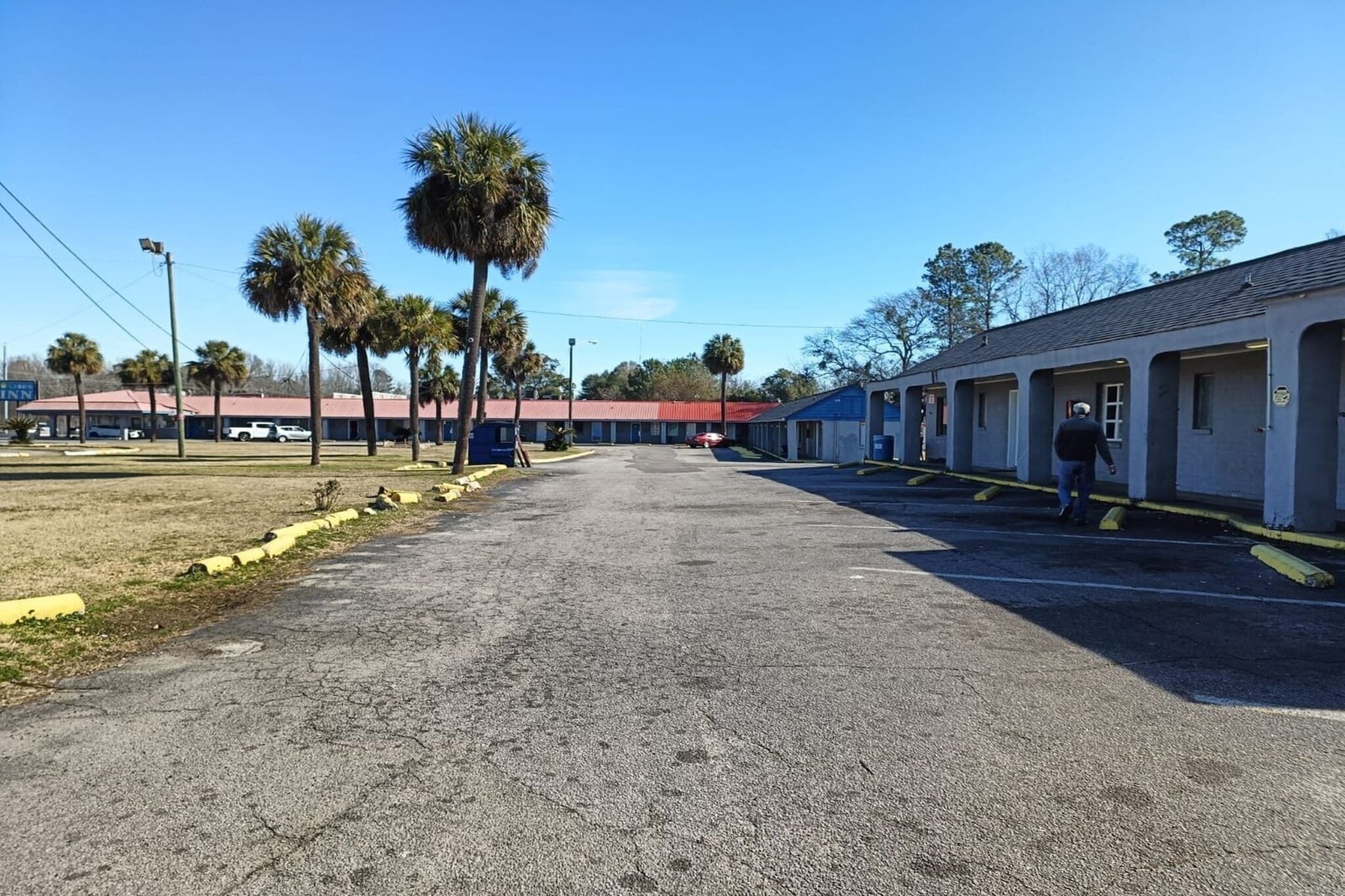 Overnatningsstedets område