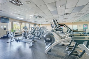 Fitnessbereich