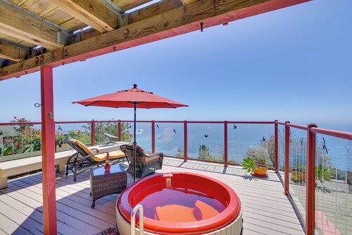 Big Sur Hideaway w/ Hot Tub, Ocean Views