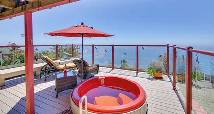 Big Sur Hideaway w/ Hot Tub, Ocean Views