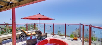 Big Sur Hideaway w/ Hot Tub, Ocean Views
