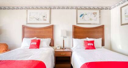 2 Full Beds|Non-Smoking