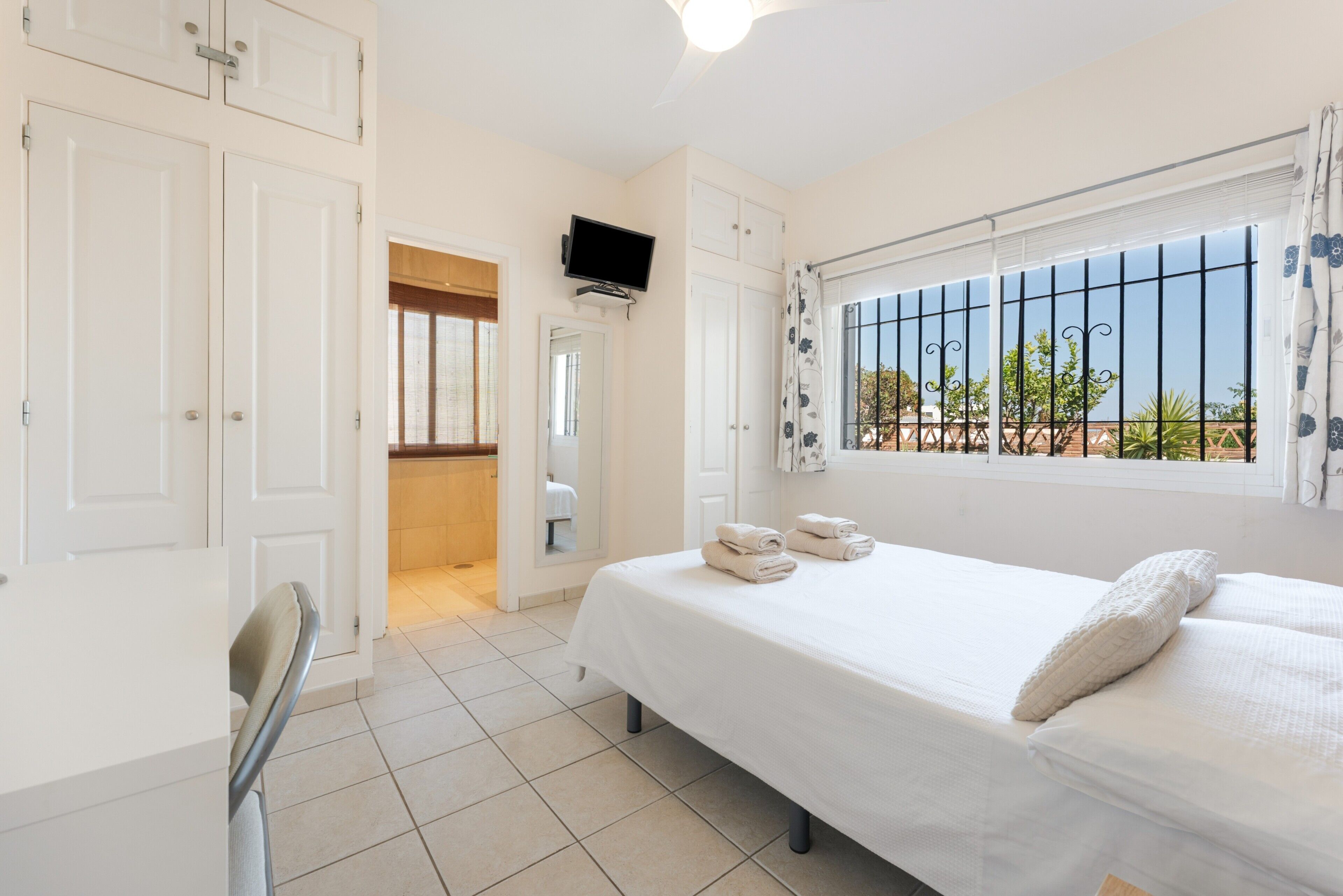 Wifi y ropa de cama