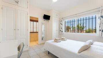 Wifi y ropa de cama