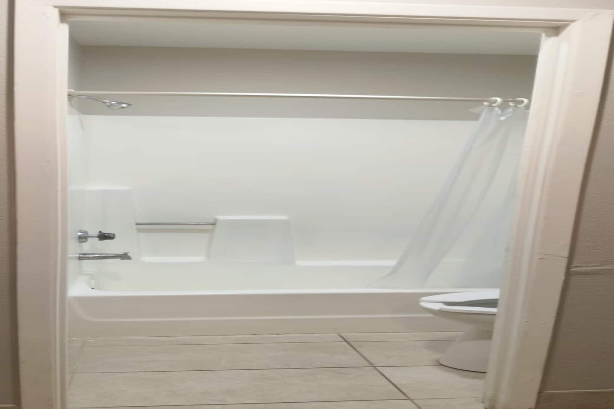 Een douche, een haardroger