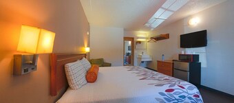Premium King Bed with Kitchenette