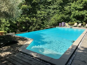 Pool - A charming vacation rental nestled in a lush green setting 🌺 Pets welcome🐶 (Eauze)