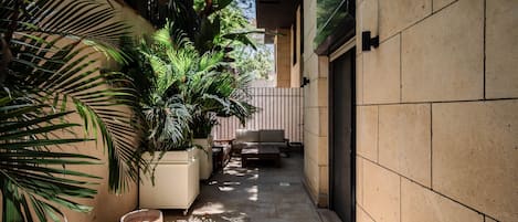 Terraza o patio