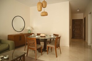 Dining - Olive & Oak Residence I Nesty Hospitality (Al Maadi)