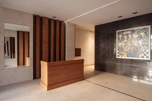 Lobby - Olive & Oak Residence I Nesty Hospitality (Al Maadi)