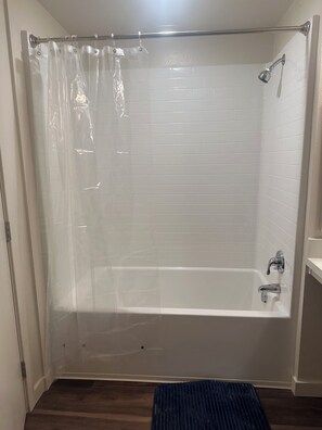Towels, soap, toilet paper