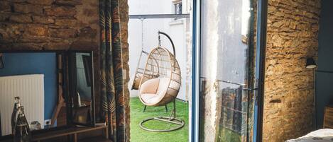 Deluxe Double or Twin Room, Garden View