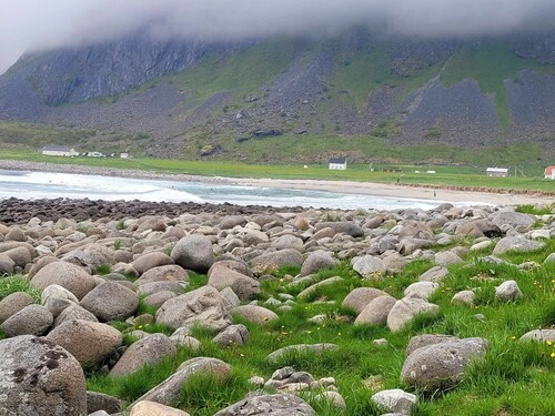 Spacious Oceanfront house in the Heart of Lofoten