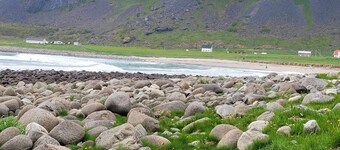 Spacious Oceanfront house in the Heart of Lofoten