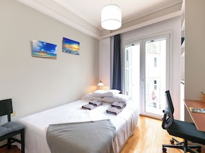 2 Schlafzimmer, Bügeleisen/Bügelbrett, WLAN, Bettwäsche