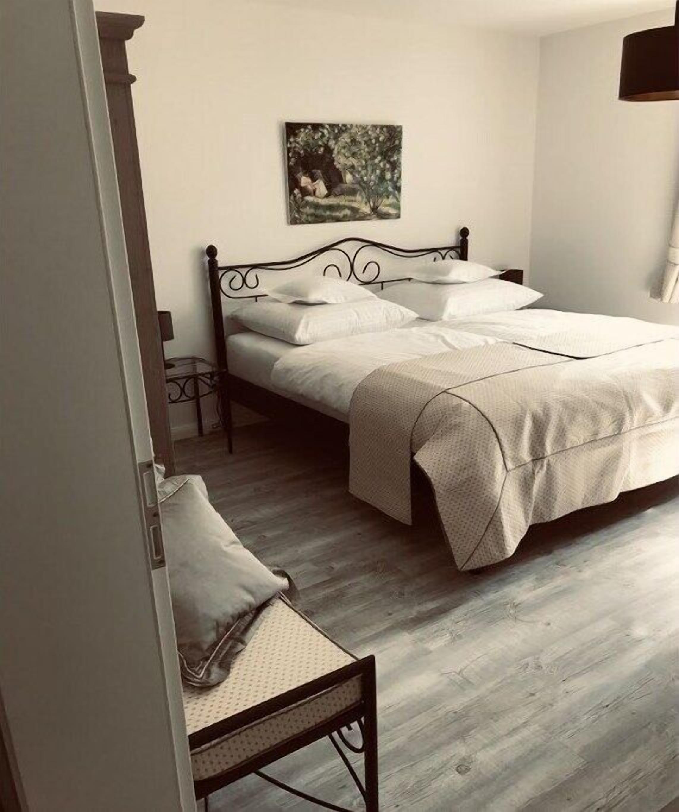 2 Schlafzimmer, Bügeleisen/Bügelbrett, kostenloses WLAN, Bettwäsche