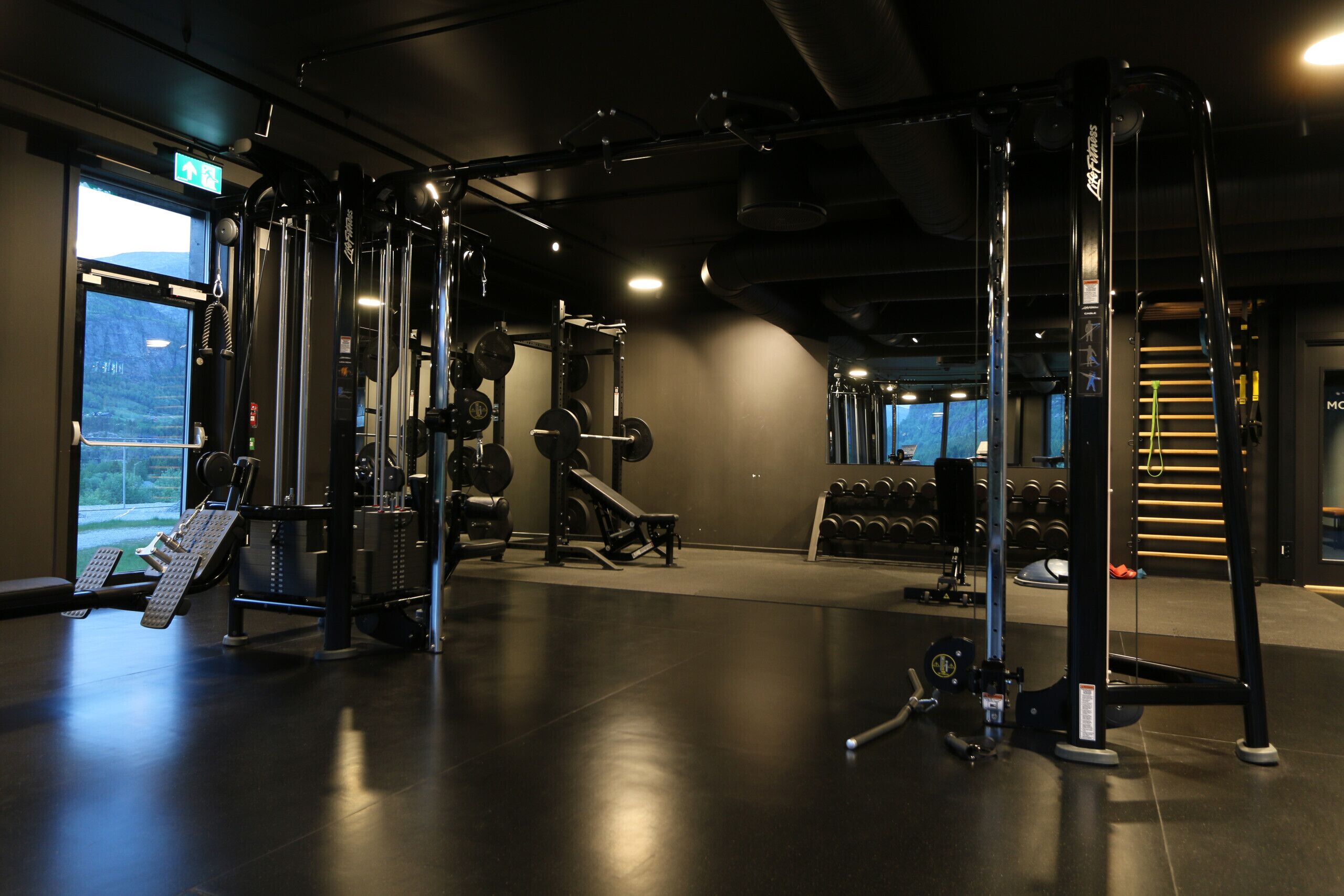 Fitness facility