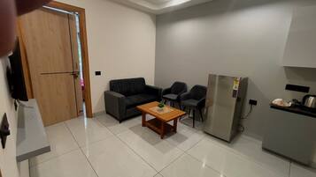 Habitación Deluxe doble, balcón | Interior