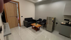 ห้องดีลักซ์ดับเบิล, ระเบียง | ภายใน