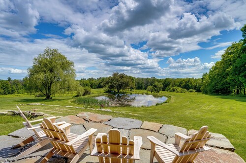 Serene and Historic Farmhouse in the Berkshires