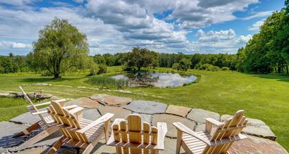 Serene and Historic Farmhouse in the Berkshires
